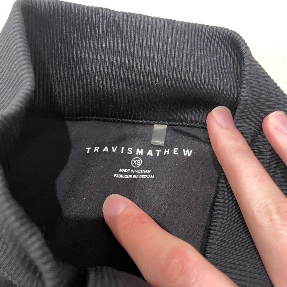 Travis Mathew women's moveknit full zip - Picture 4 of 4